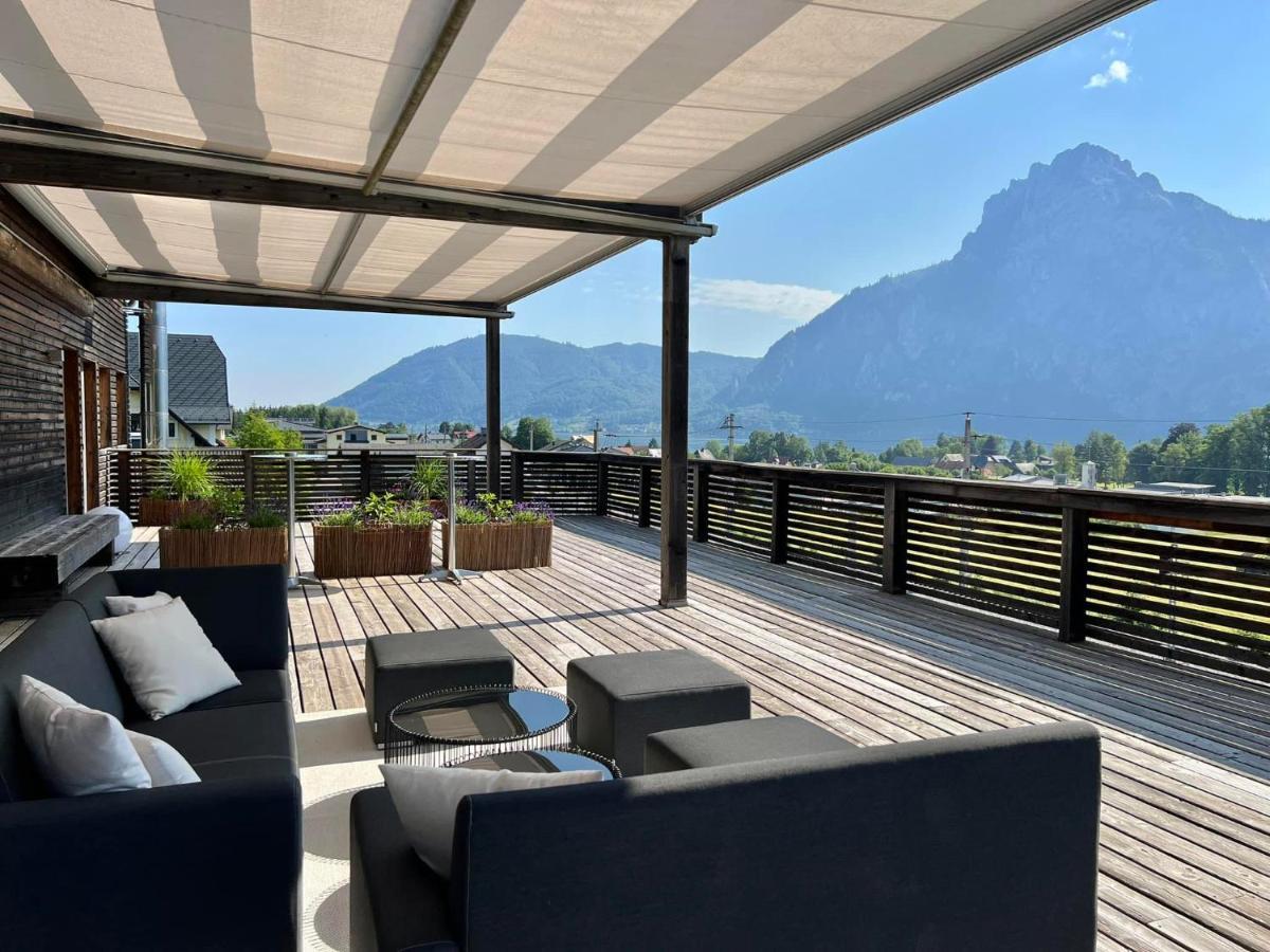 Apartmenthotel 'S Mitterndorf Traunkirchen Exterior photo