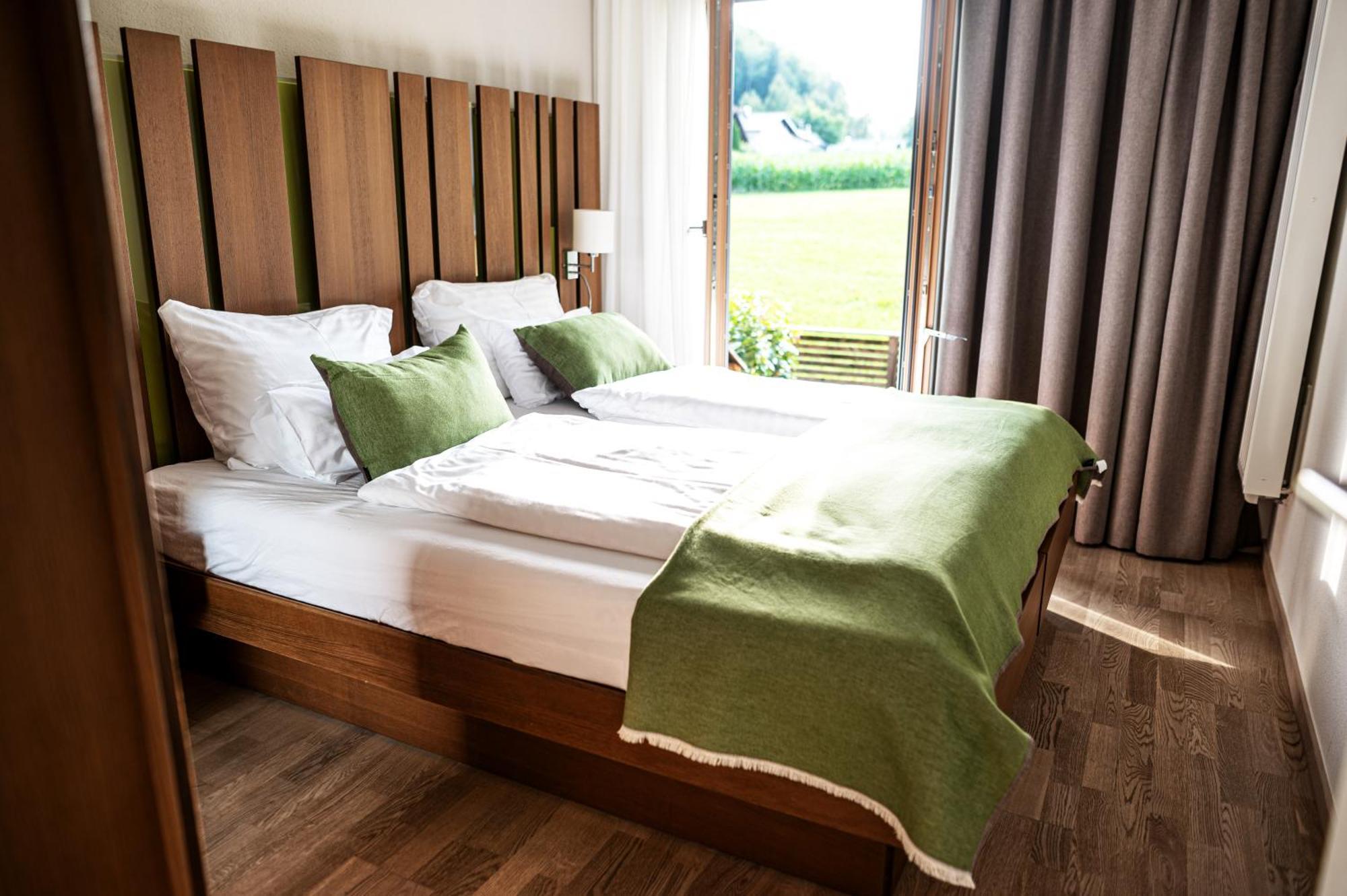 Apartmenthotel 'S Mitterndorf Traunkirchen Exterior photo