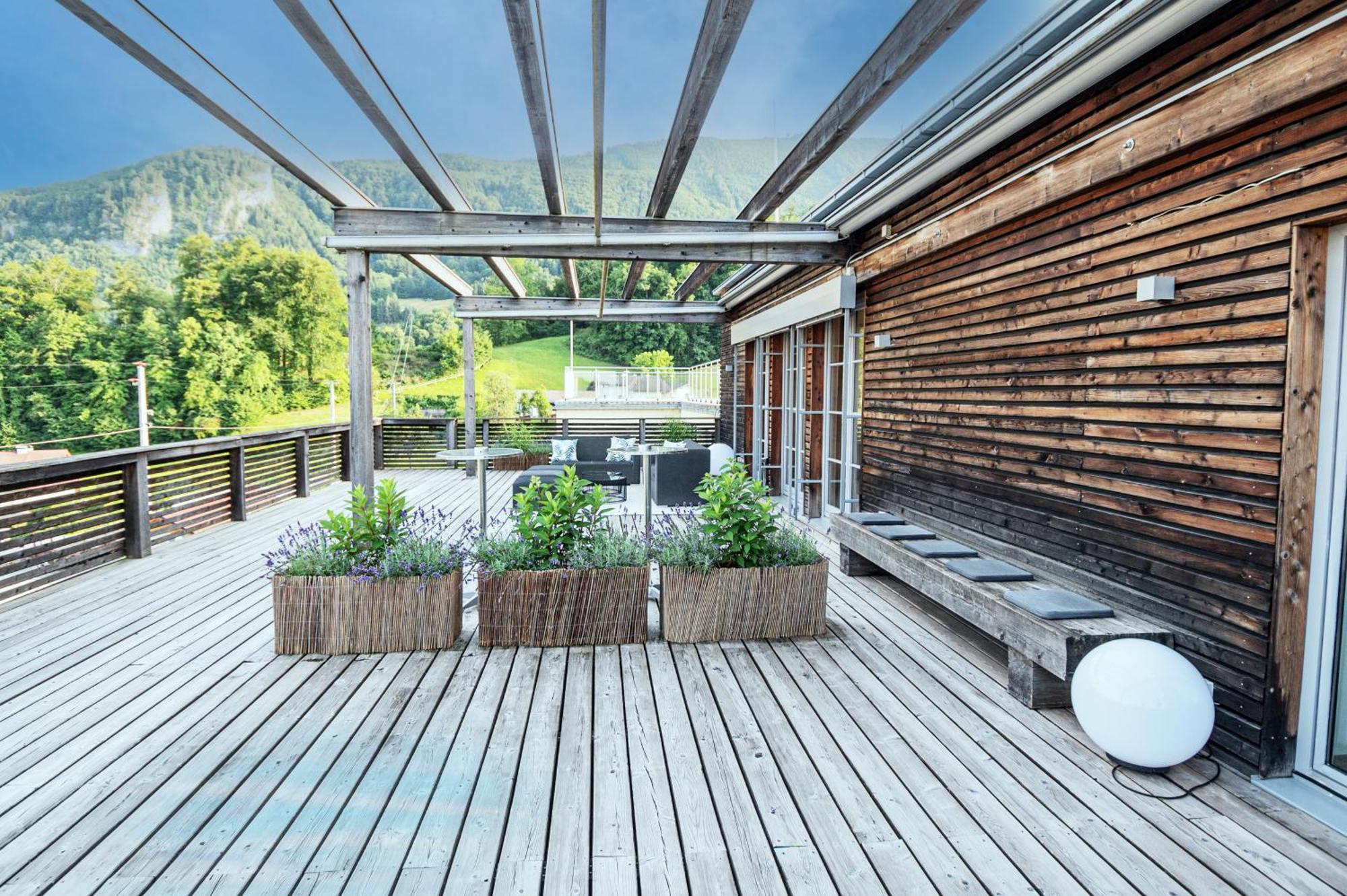 Apartmenthotel 'S Mitterndorf Traunkirchen Exterior photo